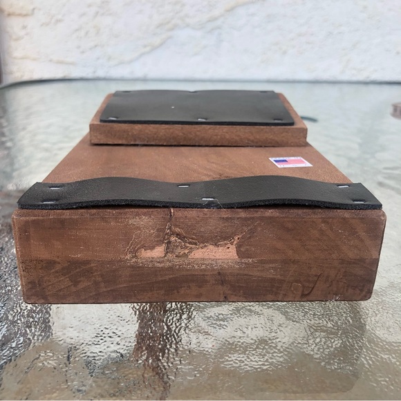 NWOT Lammle's Wood Cowboy/Work Boot Jack Unisex - Picture 7 of 9